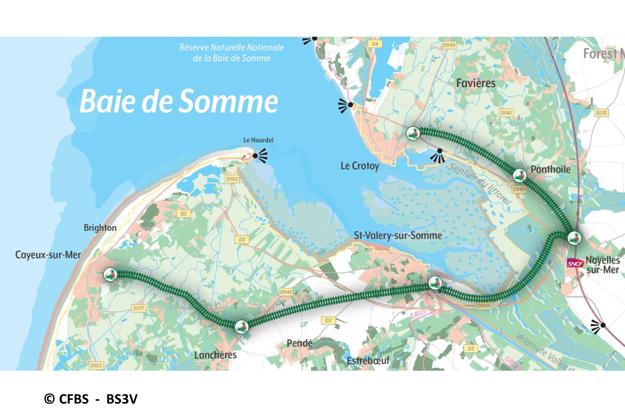 Chemin de Fer de la Baie de Somme Chemin de Fer de la Baie de Somme